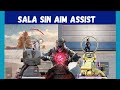 JUGANDO SALAS SIN AIM ASSIST PARA MEJORAR 💪⚡