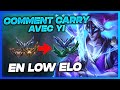Comment carry avec yi en low elo   full game  league of legends