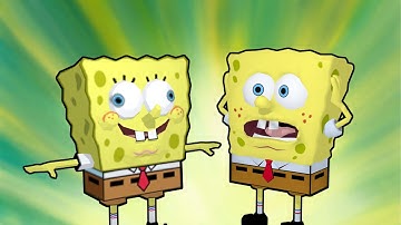 Battle for Bikini Bottom...BUT AWFUL!!! SpongeBob BFBB PC Part 1