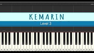 not piano kemarin - seventeen - tutorial piano level 3