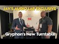 Gryphon audio talks about their new turntable  phonostage and cartridge 