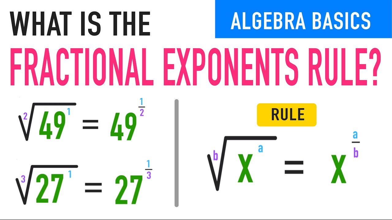 The 4 rule explained