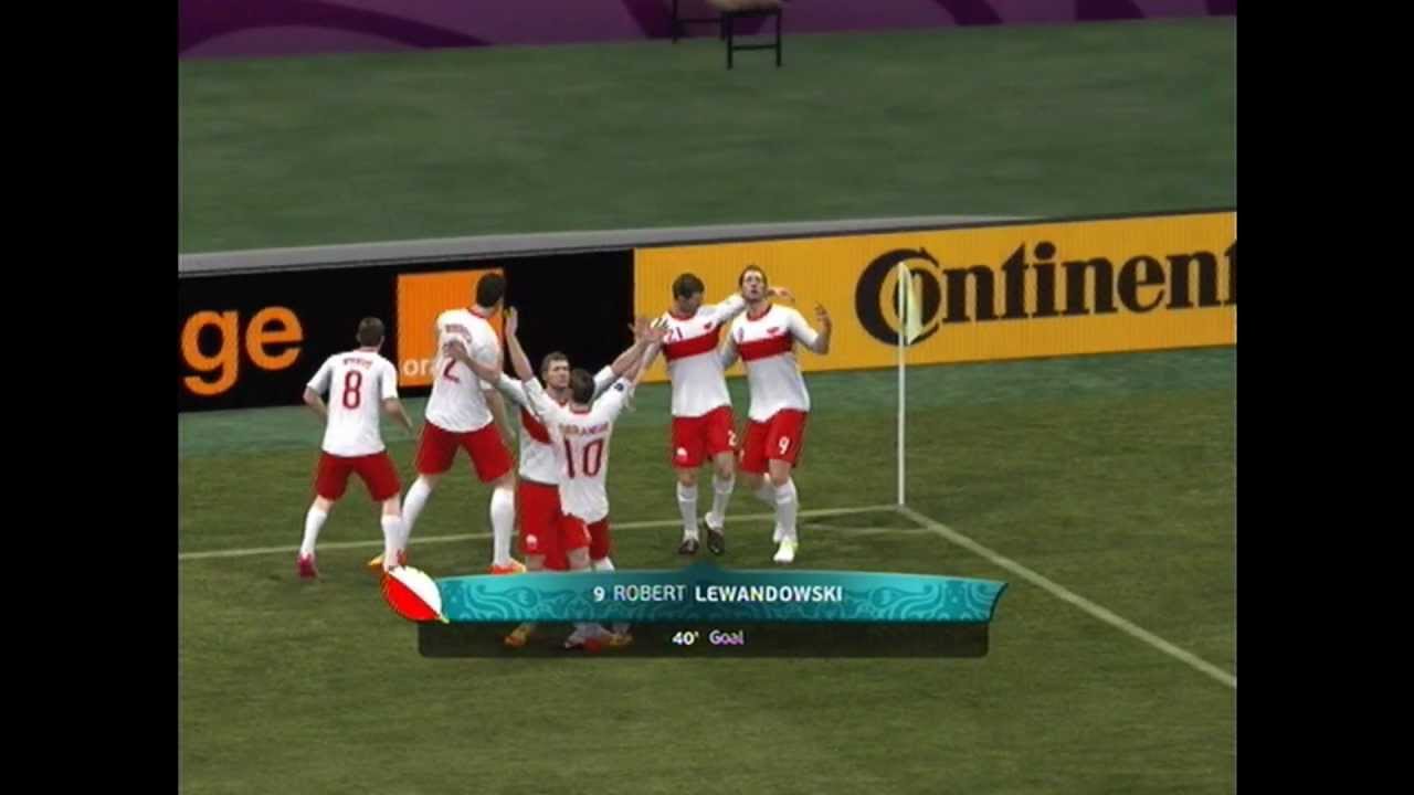 Fifa 12: How Euro 2012 should of ended Part 1 - YouTube
