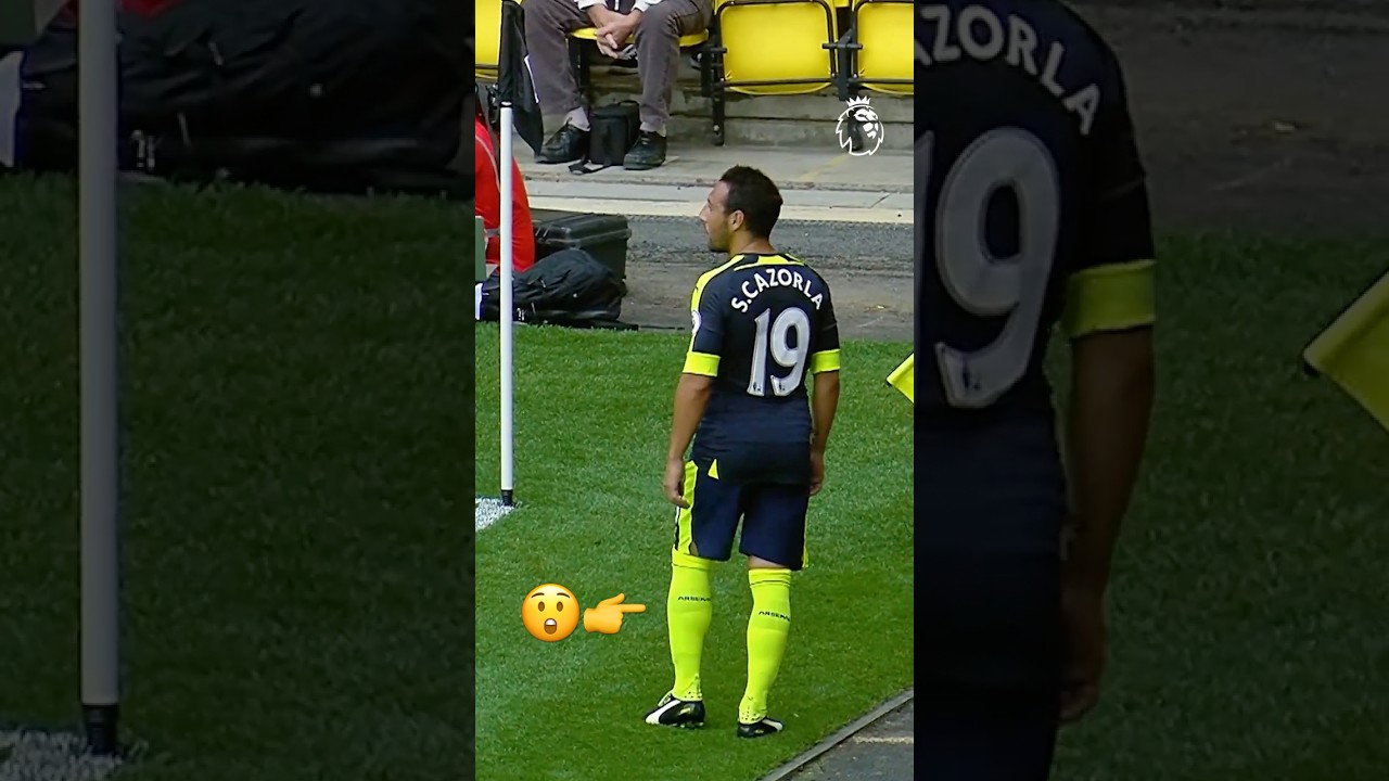 He Switched Feet Before Taking The Corner 😲