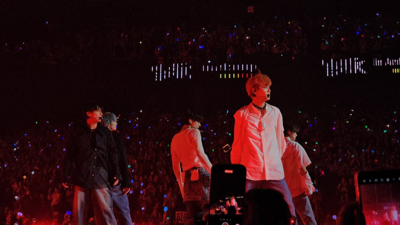 TOMORROW X TOGETHER 'Good Boy Gone Bad' (Music Bank in Antwerp) 4K