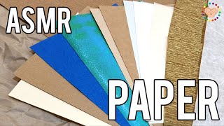 👂ASMR | Paper Folding, Cutting, Tearing, Wrapping, Crinkling (No Talking) (Binaural) screenshot 3