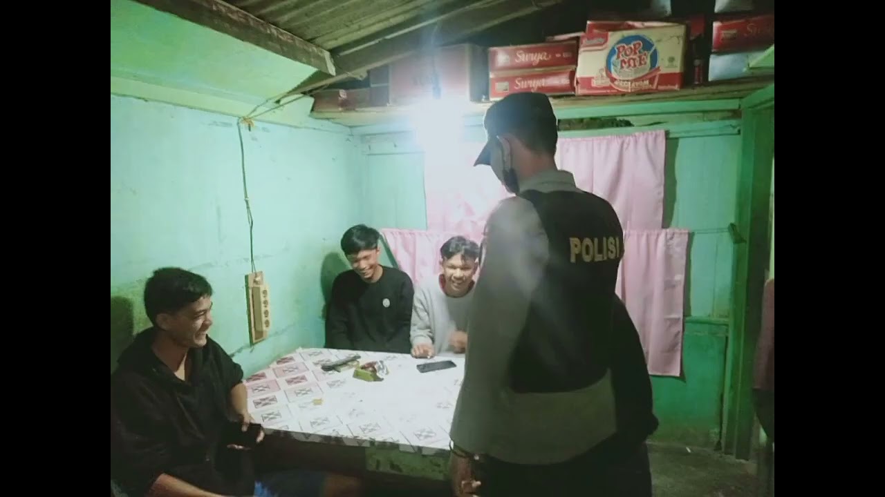 Pembinaan Ketertiban Masyarakat Khususnya Muda-Mudi Sekitaran Wilkum Polsek Onan Ganjang