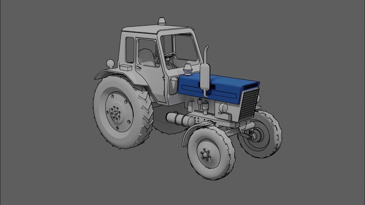 Мтз 80 3. MTZ 80 tractor. МТЗ 80 3д модель. 3д модель трактора МТЗ-80.