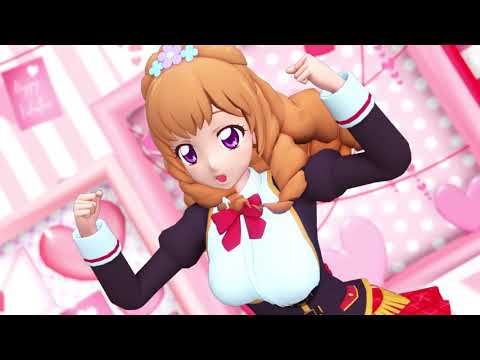 MMD アイカツ 姫里マリアでスイートマジック