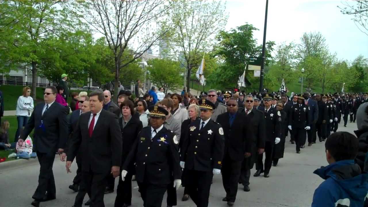 CPD St Jude Memorial March 2012 Chicago Police Department YouTube