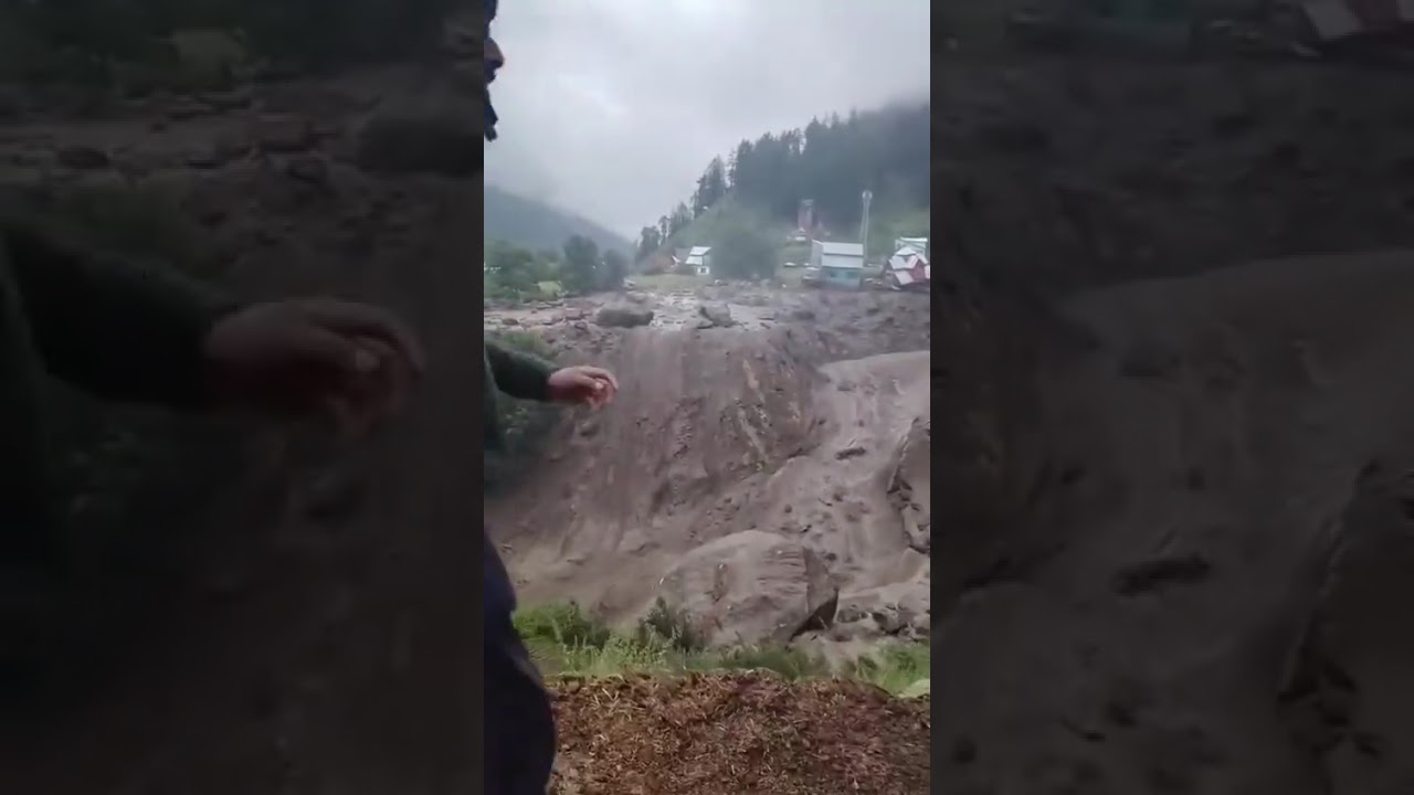 Cloudburst Ravages Kishtwar’s Chasoti village, 10 feared lost their lives