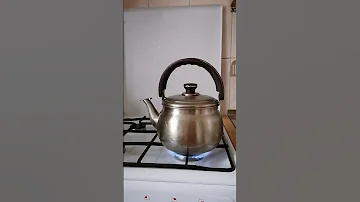 Kettle Whistling Shorts ASMR 