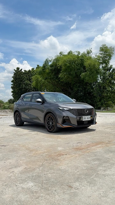 2025 GAC GS3 Emzoom R-Style