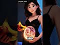 What Happens When Pregnant Women Eat Chips vs Fruit During Pregnancy? #pregnancy #viral #healthtip