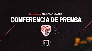 Conferencia de Prensa - Erick Rodriguez - Santos vs Forge FC #SCL21