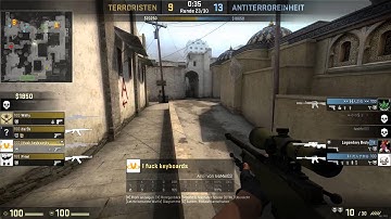 CS:GO new freeze hack?! @Valve