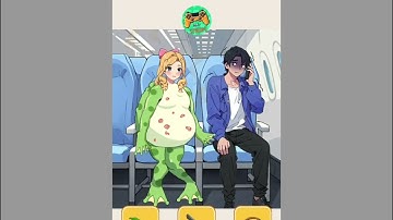 Crazy Brain Puzzle Level 81 | help toad spirit become beautiful Gameplay 