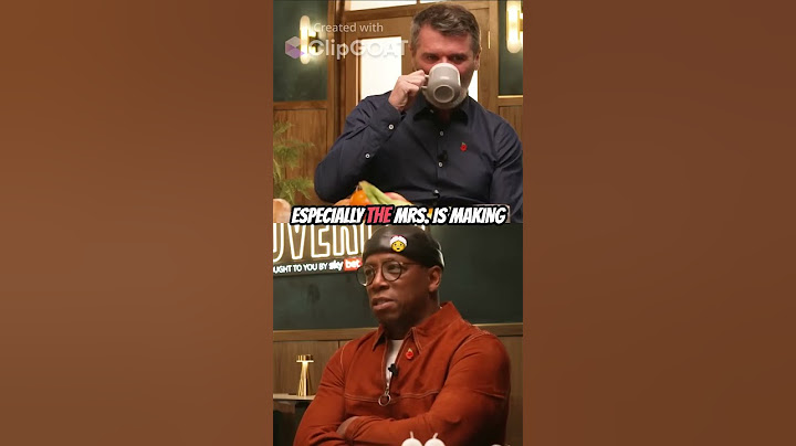 Ian Wright's Regular Dinner Visits to Roy Keane's House