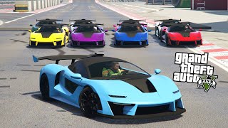 JEDYNY TAKI WYŚCIG w GTA 5 Online Hogaty i EKIPA "WWH EMERUS RS17 GTC" #04 screenshot 2