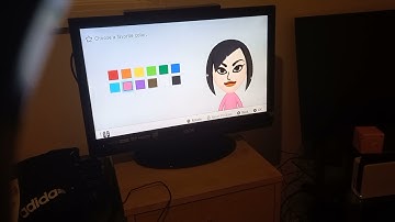 My custom CPU mii Laura