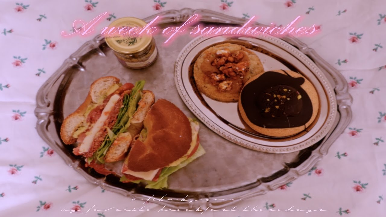 Коллекция завтраков на будний день🥪 Утренний ритуал в 6 утра