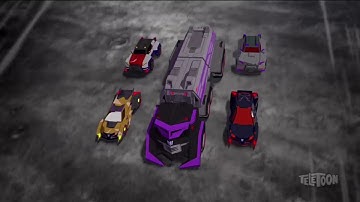 Transformers: Robots in Disguise: Combiner Force: Ultra Bee vs Menasor
