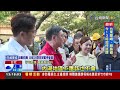赴內湖視察喊「不該淹水」 卓：我也是來陳情