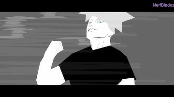 Gojo reverse Cursed technique Animation Sticknodes