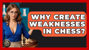 Why Create Weaknesses In Chess? - The Chess Codex