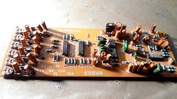 SHAN 5.1 prologic board