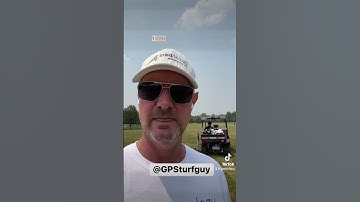 Laying out and painting a woman’s lacrosse field in under 30 minutes!  #turf #green #gps #farming