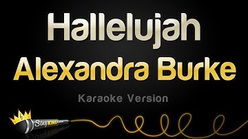 Thumbnail of Alexandra Burke - Hallelujah (Karaoke Version)