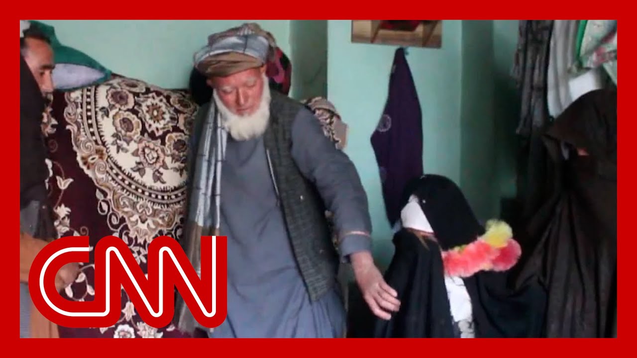 Download CNN witnesses 9-year-old being sold for marriage to 55-year-old man