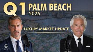 Celebrity West Palm Beach Real Estate Market 2026 Q1: Wall Street South and Where the Value Actually Is! Profile