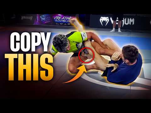 A SIMPLE but DEADLY System You Need to Copy - BJJ Analysis