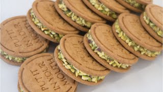 (SUB) 고소함 끝판왕 피스타치오 샌드쿠키 레시피 공개합니다. 안 보면 손해Pistachio sandcookies recipe