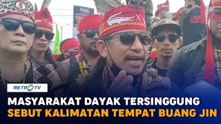 Masyarakat Dayak Tersinggung Edy Mulyadi Sebut Kalimantan Tempat Jin Buang Anak