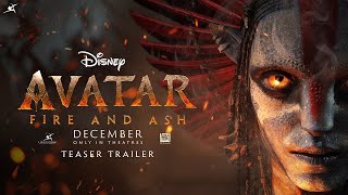 AVATAR-3: FIRE AND ASH  | AI teaser trailer