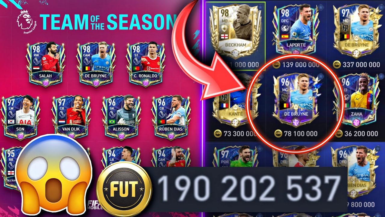 Обновление fifa mobile. ТОТС ФИФА мобайл 2022. ТОТС ФИФА мобайл 22. Карточки ФИФА мобайл 22 ТОТС. Игроки Premier League FIFA mobile.