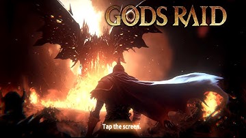 Gods Raid : Team Battle RPG - Gameplay Walkthrough Part 1 - (iOS, Android)