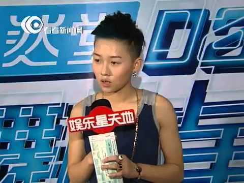 舞林独家花絮："假小子"刘雨昕怕麻烦剪短长发