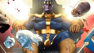 Death Declares War Against Thanos!