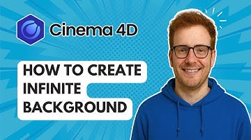 Hoe je een oneindige achtergrond in Cinema 4D creëert [2025-gids]
