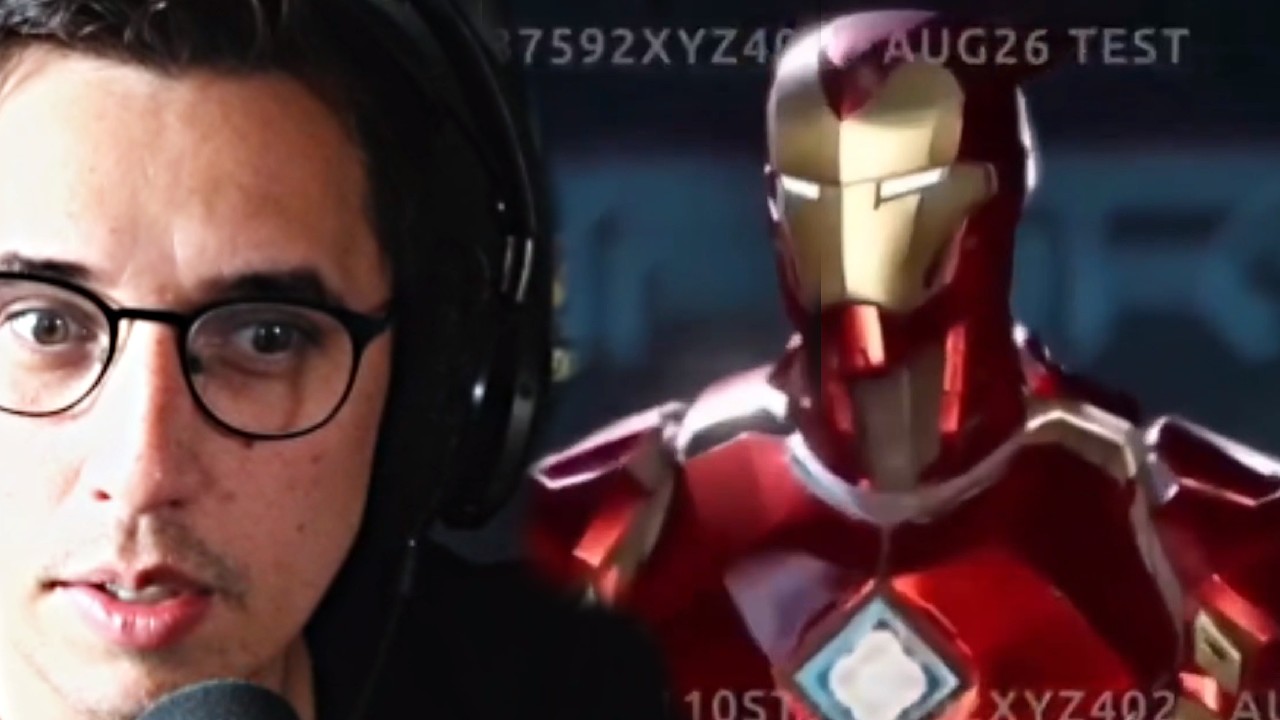 The *LEAKED* IRON MAN video game looks outstanding (REACTION)