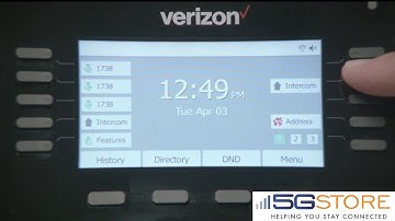 5Gstore One Talk T46 Intercom Setup