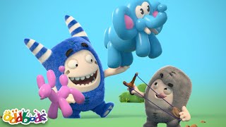 Лучший Воздушный Шар🎈 | Чуддики | Смешные Мультики Для Детей Oddbods