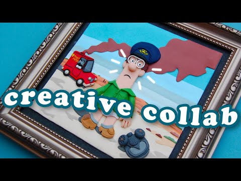 Jim'll Paint It x Clay Disarray Creative Collaboration | TIME LAPSE
