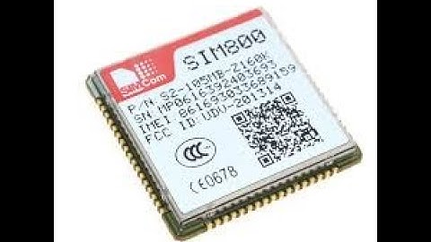 STM32+GPRS (SIM800C)