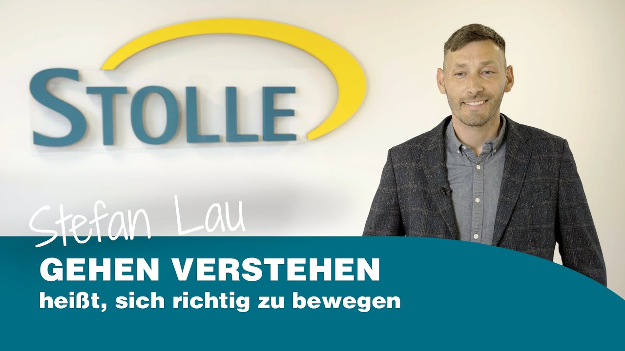 STOLLE Interview Stefan Lau -  Gehen Verstehen heißt, sich richtig zu bewegen