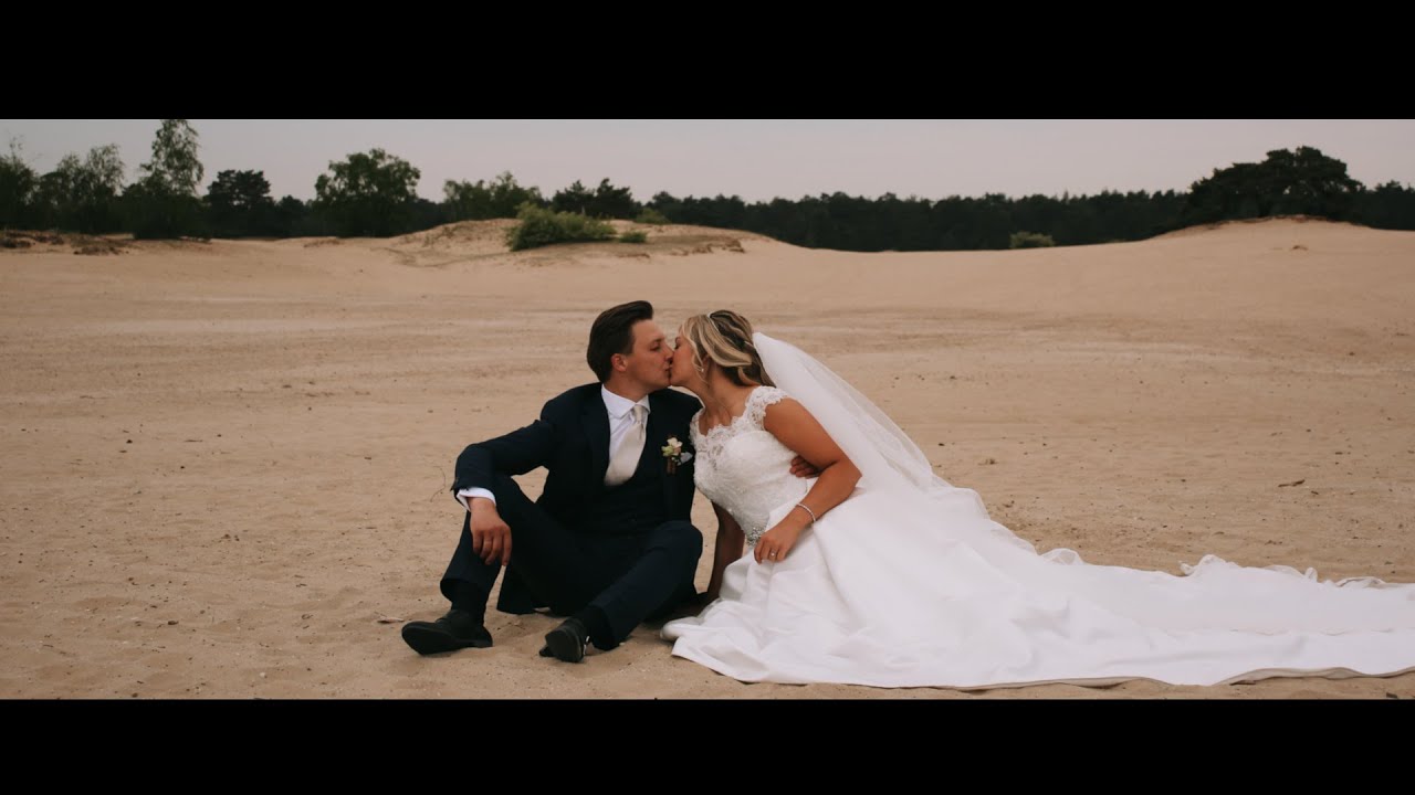 De dag van Mathilde en Matthias | bruiloftsfilm impressie